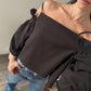 BLUSA NEGRA OFF THE SHOULDER