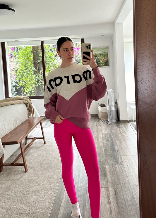 ACTIVE LEGGINGS HOT PINK