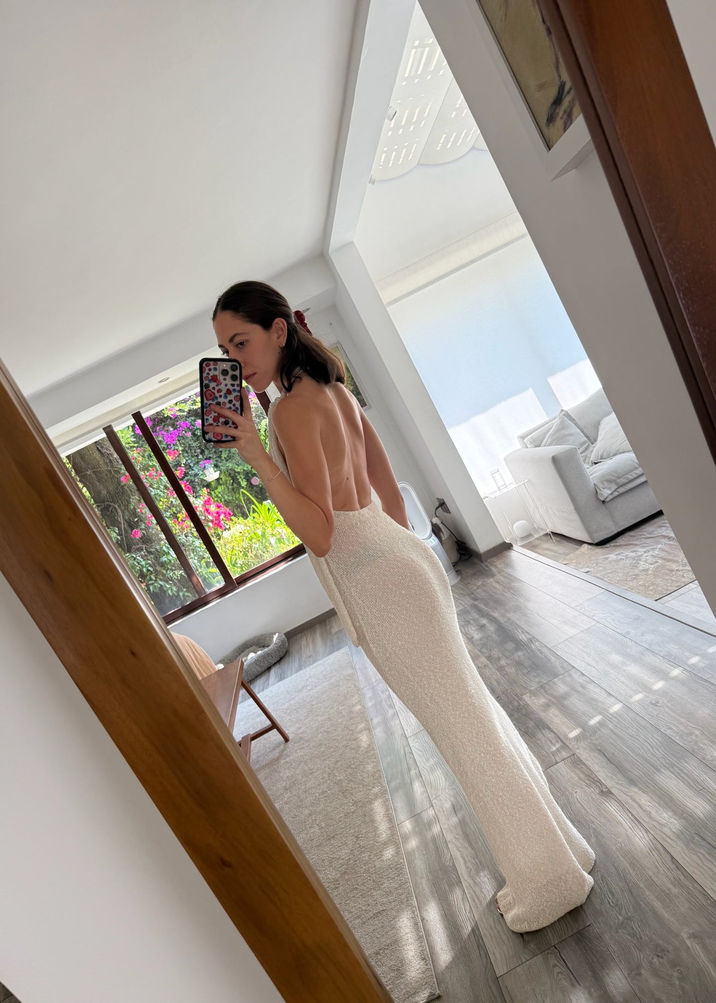 VESTIDO MAXI DE KNIT