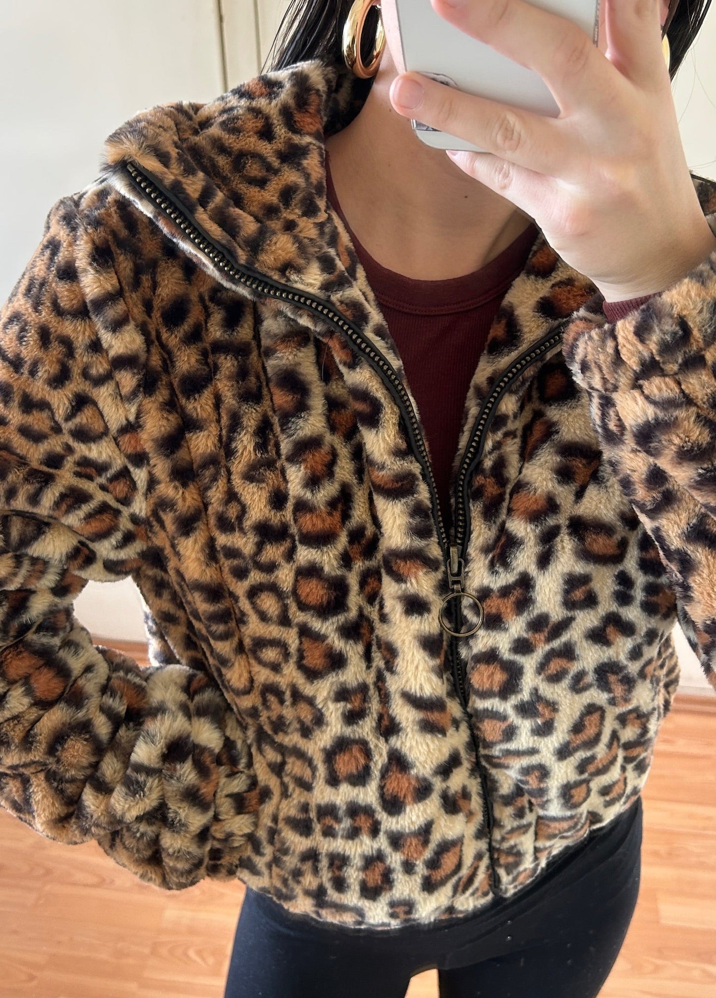 SUDADERA ANIMAL PRINT