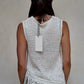 TOP DE KNIT CON FLECOS