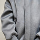 BOMBER JACKET GRIS OVERSIZED