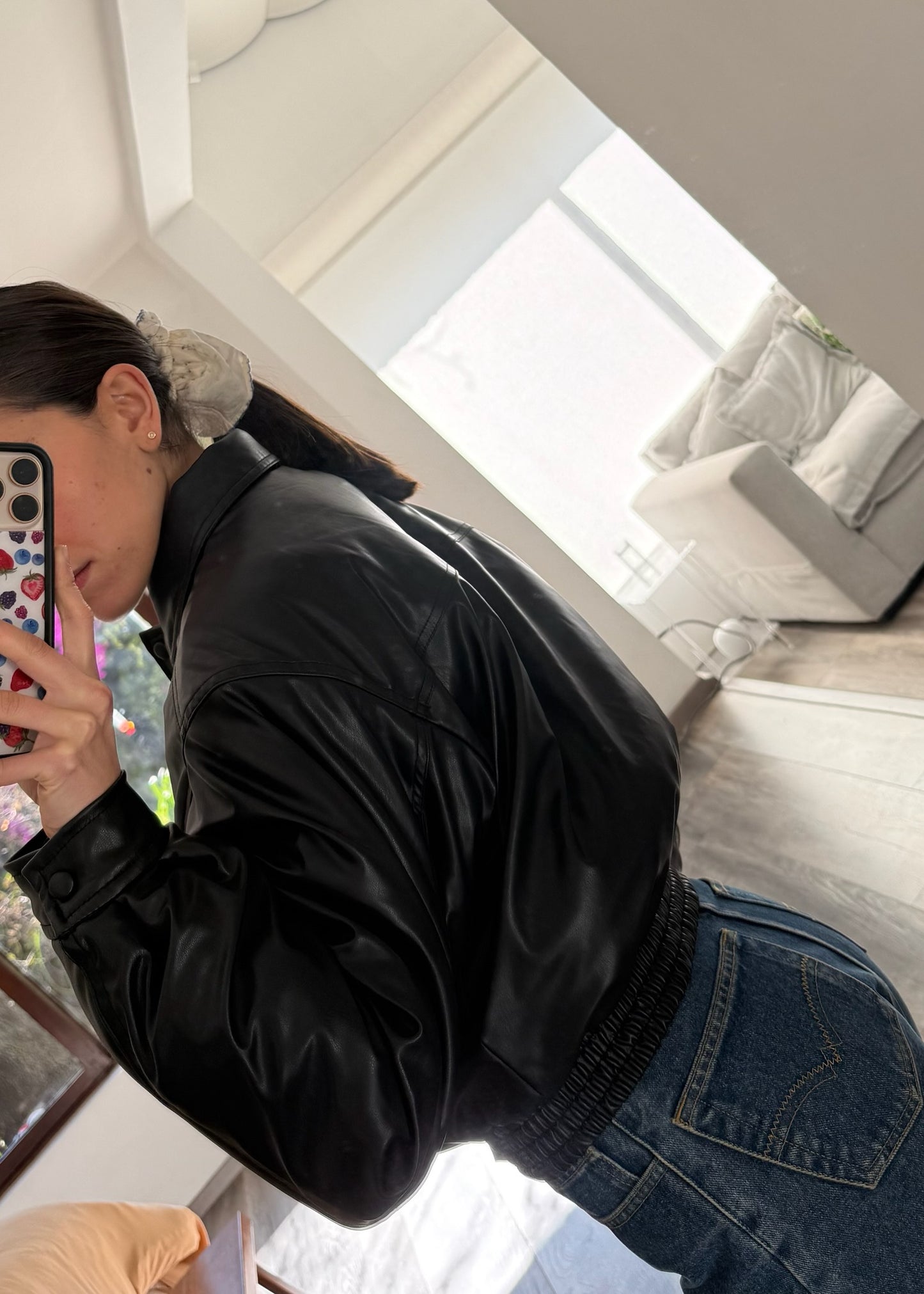 CHAMARRA PUFFER CROPPED