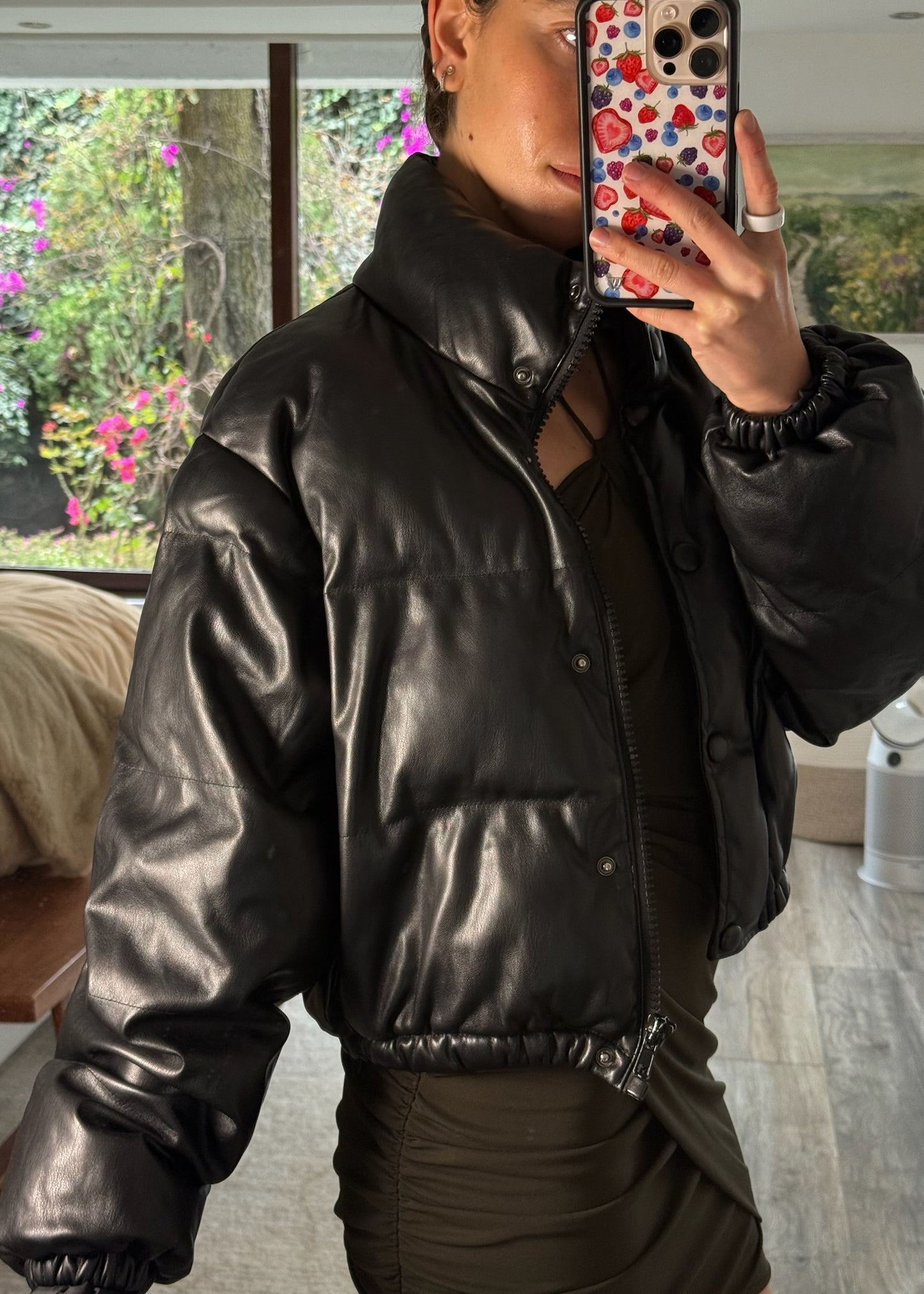 CHAMARRA PUFFER CROPPED