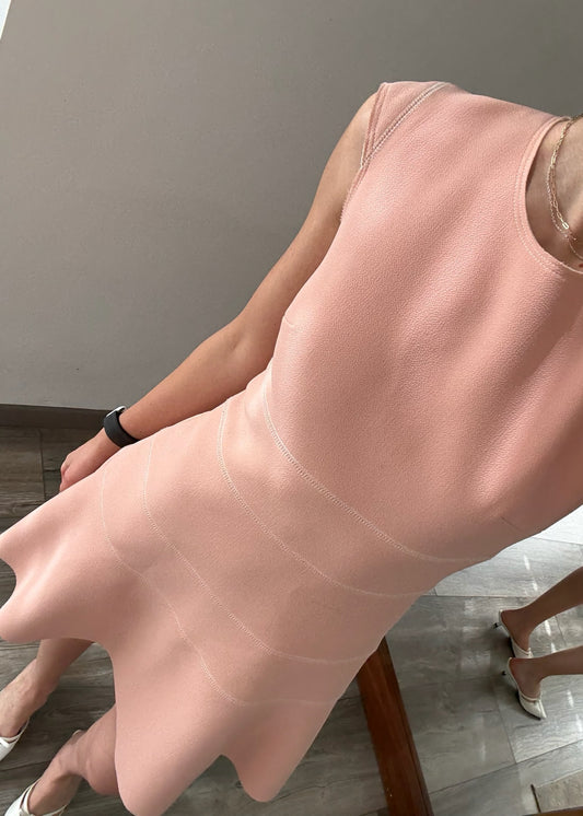 VESTIDO PEACH PINK MINI