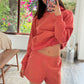 LOUNGEY SET HOODIE Y SHORTS