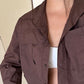 CAMISA CROPPED CAFÉ
