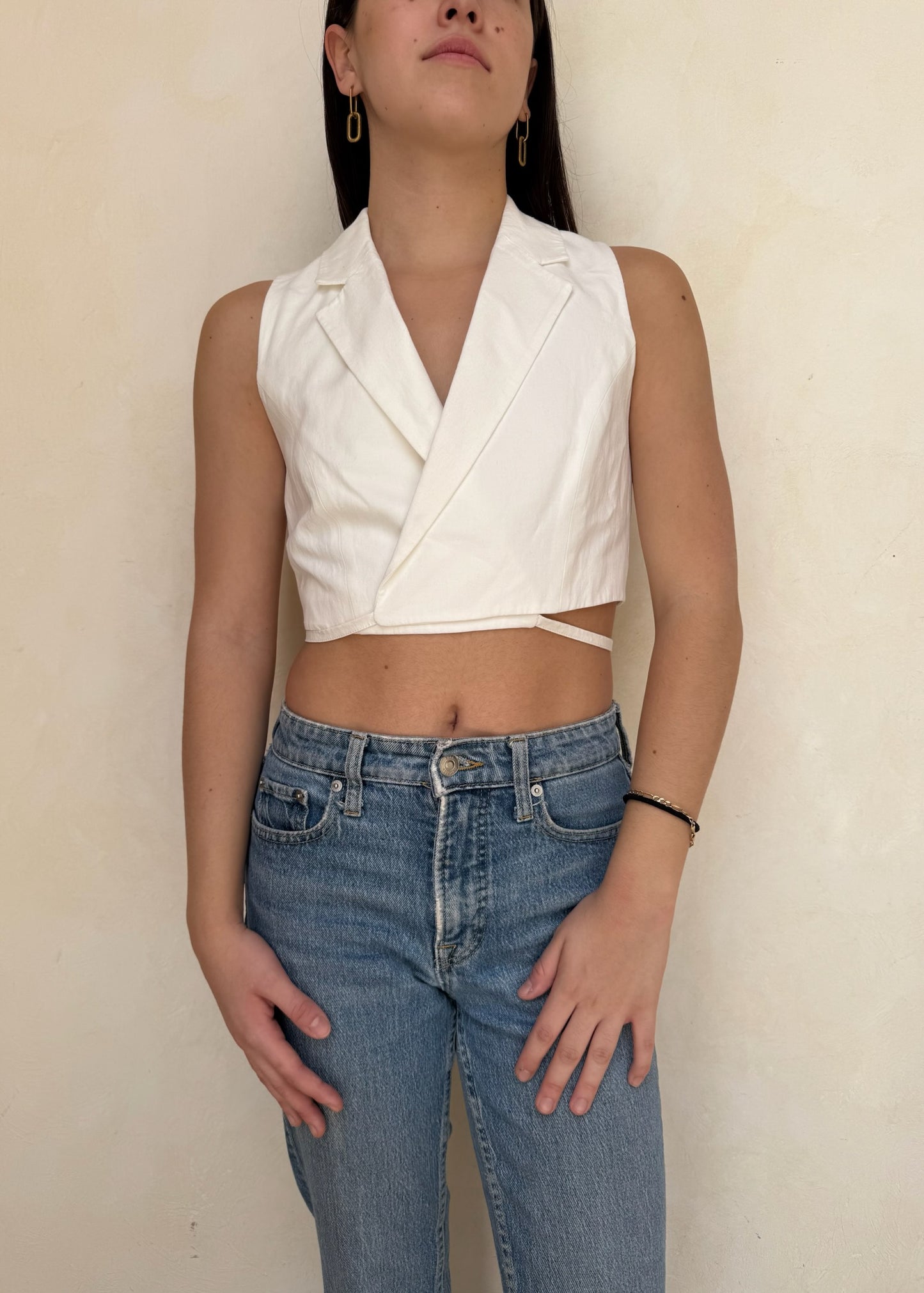 TOP DE TIPO SACO WRAP UP