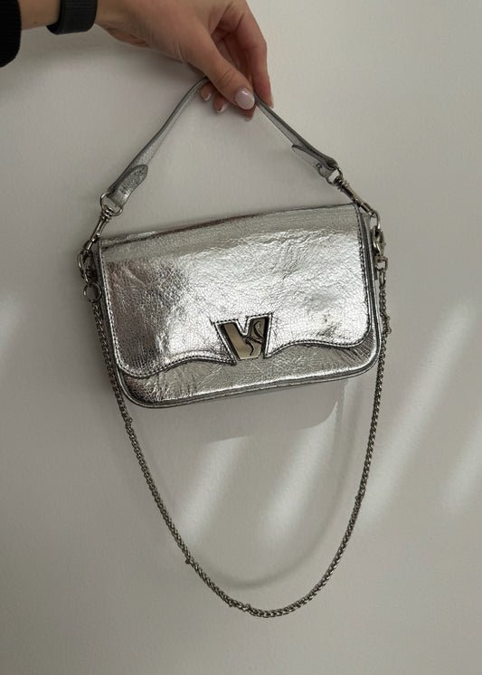 CROSSBODY PLATEADA