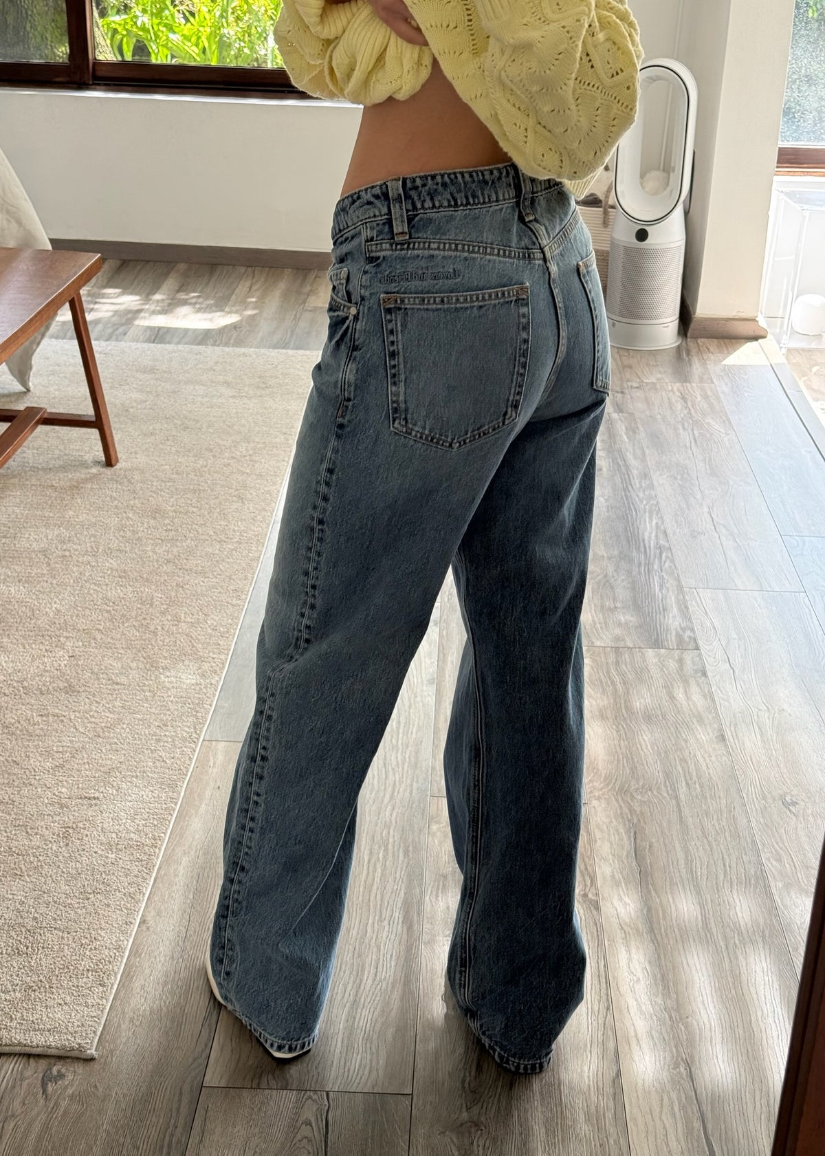 JEANS PRETINA BAJA