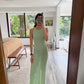 VESTIDO MINT GREEN DE KNIT