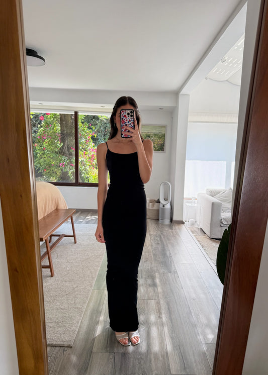 VESTIDO RIB KNIT