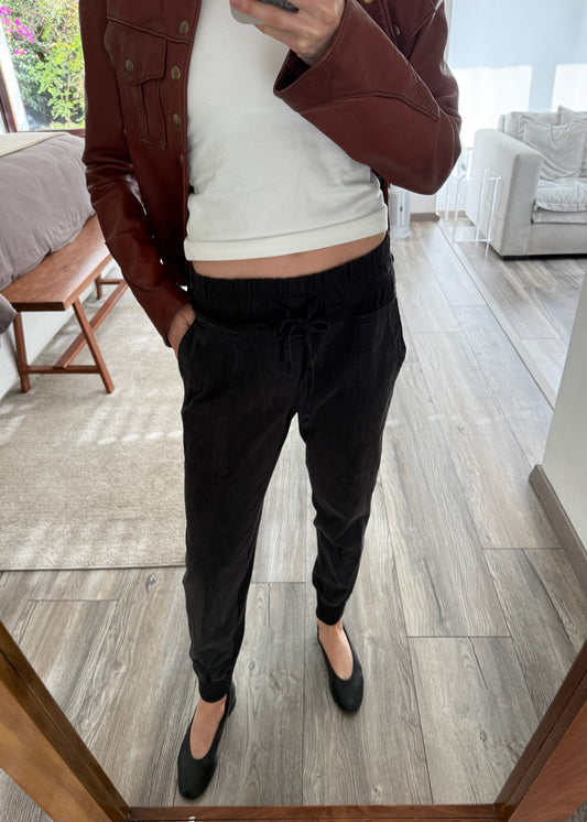 JOGGERS CASUALES NEGROS