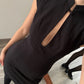 VESTIDO MINI NEGRO