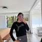 BLUSA ACTIVE CON LOGO