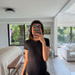 BODYSUIT BÁSICO NEGRO