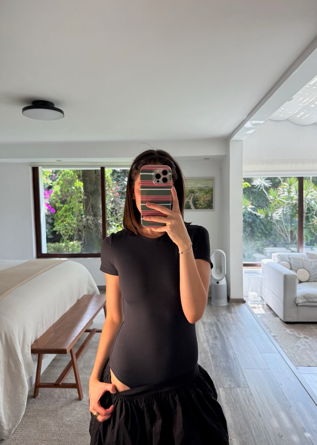 BODYSUIT BÁSICO NEGRO