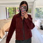 SHACKET DE TIPO SUEDE