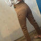 PANTALÓN CAMEL HIGH RISE