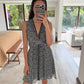 VESTIDO CON CIERRE MINI