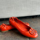 TORY BURCH ORANGE FLATS
