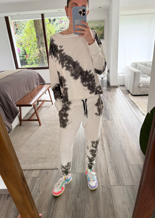 LOUNGY SET TIE DYE