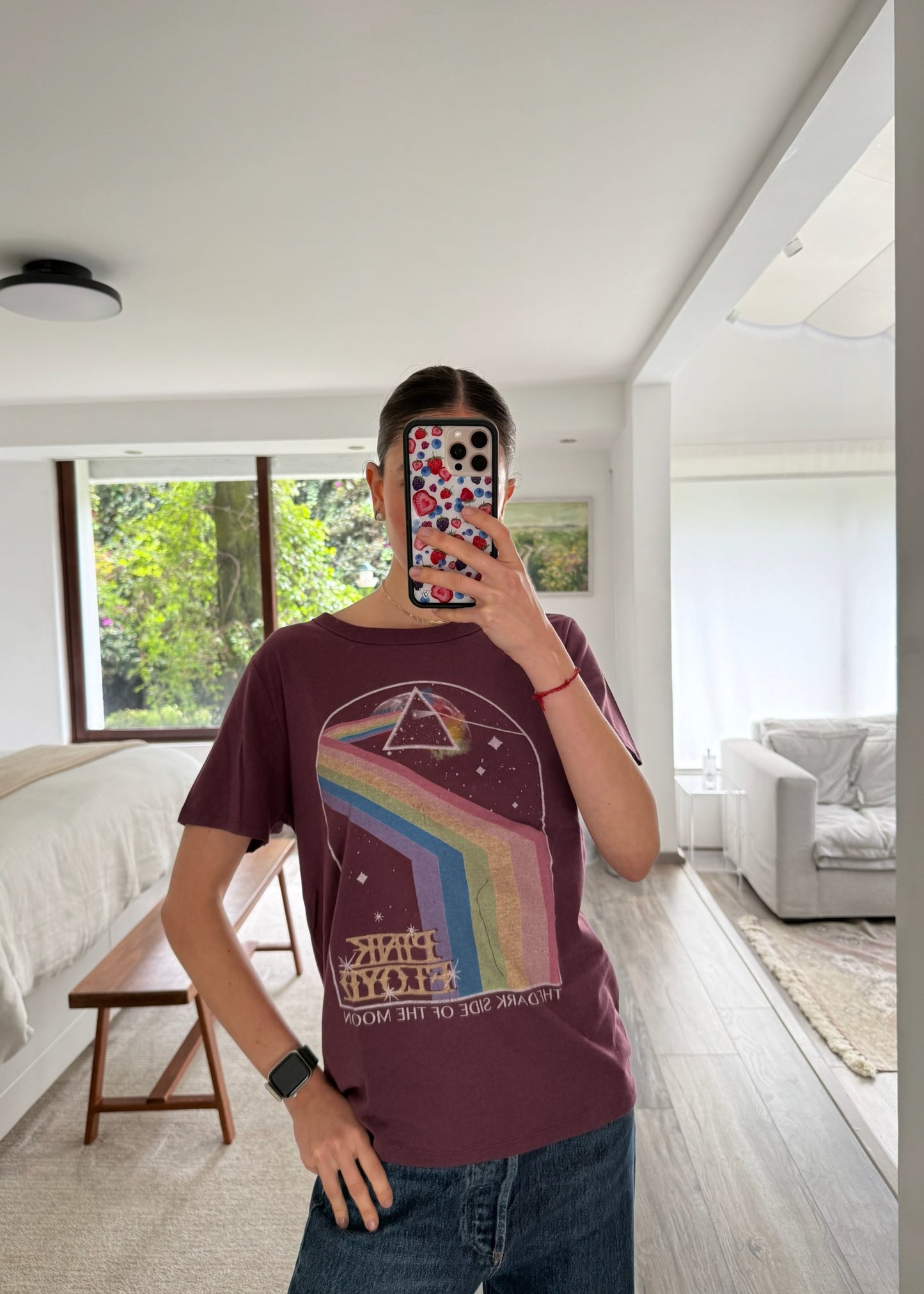 TEE PINK FLOYD VINO