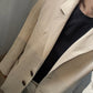 BLAZER BEIGE DE LINO