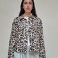 SOBRECAMISA ANIMAL PRINT CROPPED