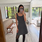 VESTIDO MINI PINSTRIPE