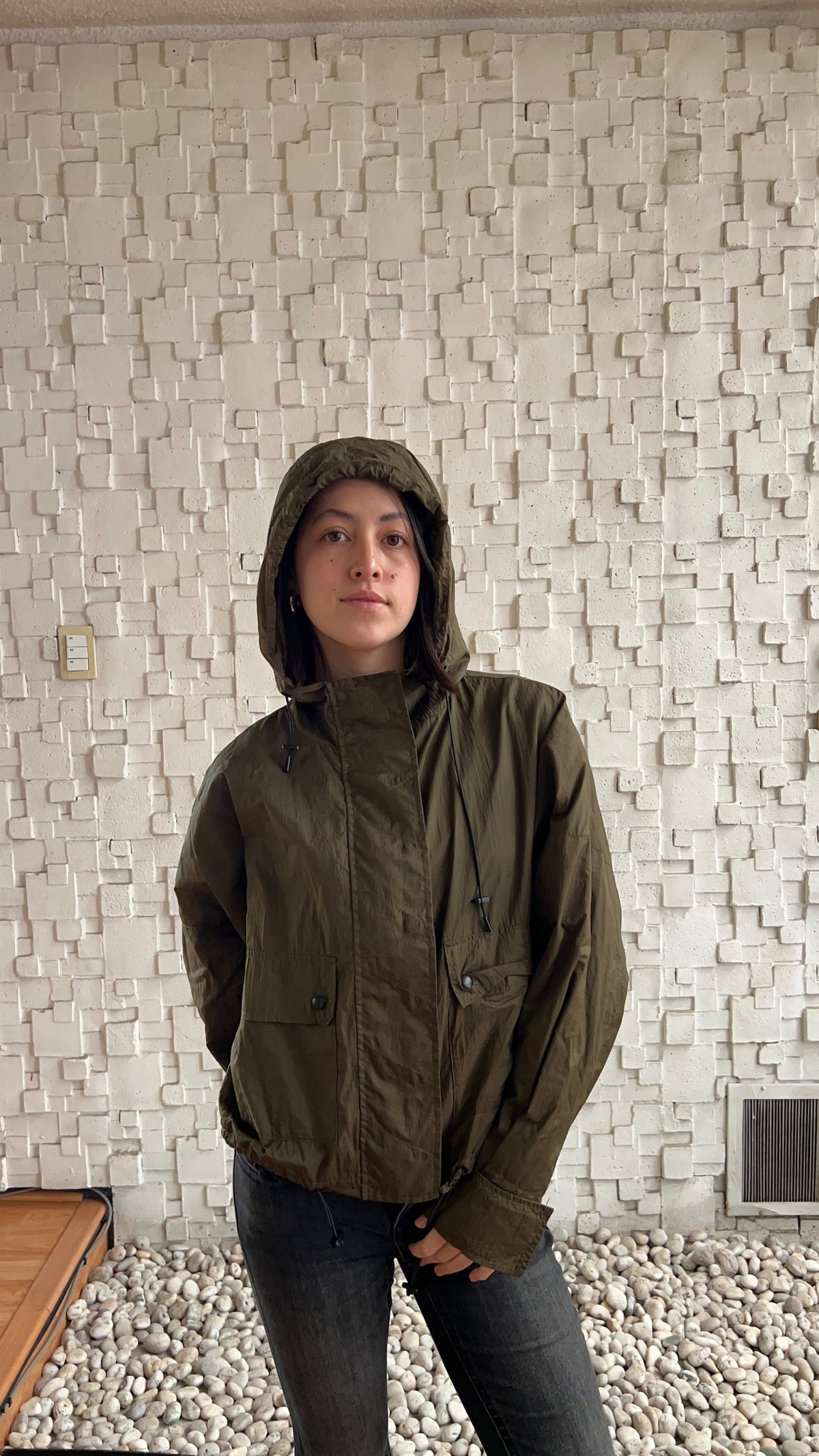 WATER REPELLENT JACKET
