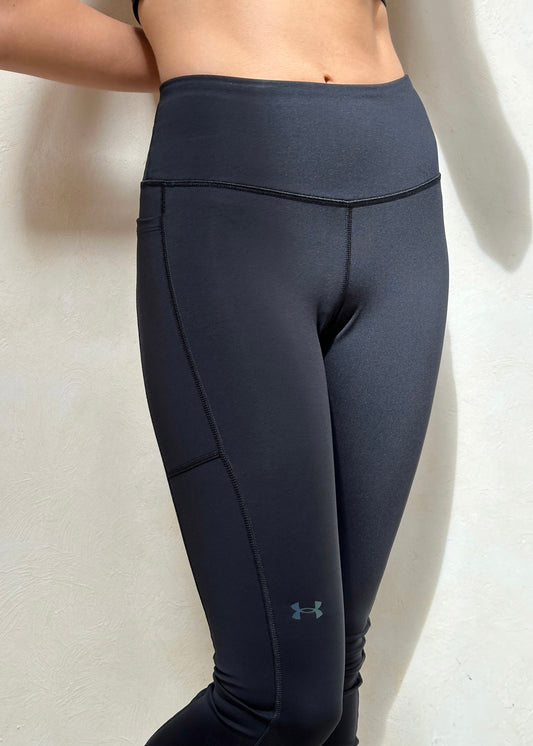 RUSH BLACK ACTIVE LEGGINGS