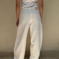 JEANS BLANCOS BARREL