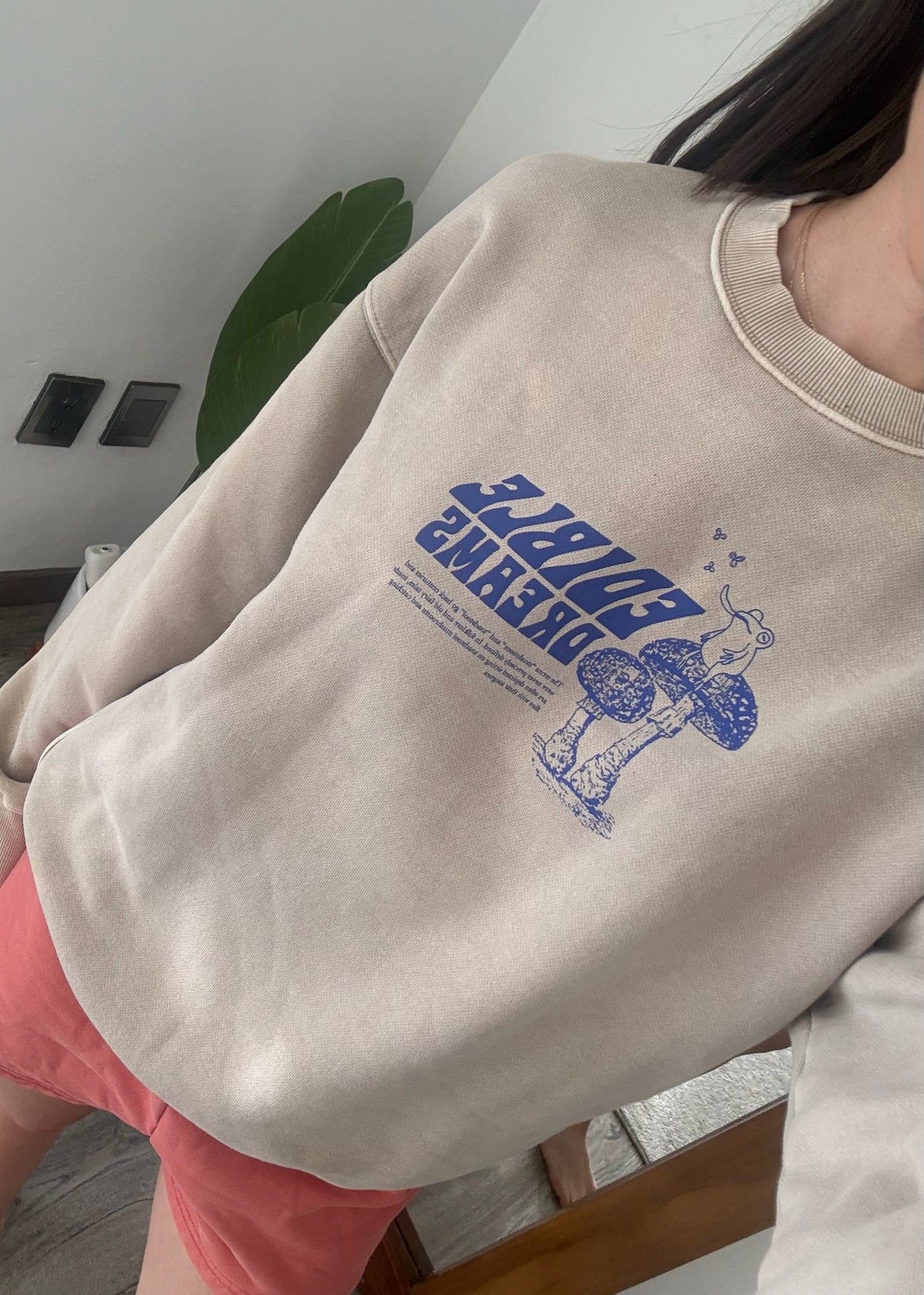 SUDADERA EDIBLE DREAMS