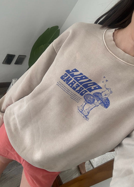SUDADERA EDIBLE DREAMS