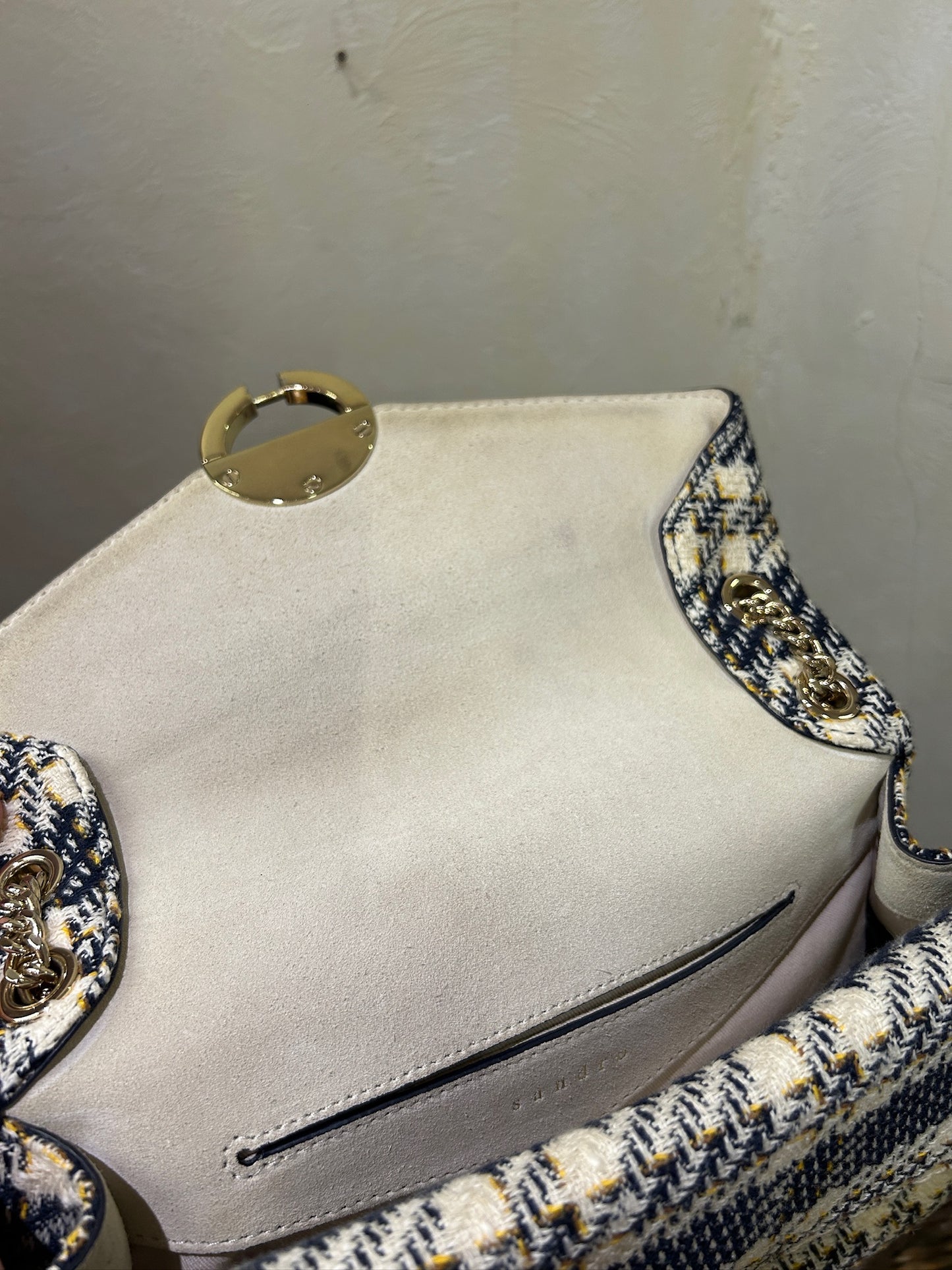 BOLSO YZA DE TWEED