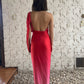VESTIDO FLUIDO DEGRADADO