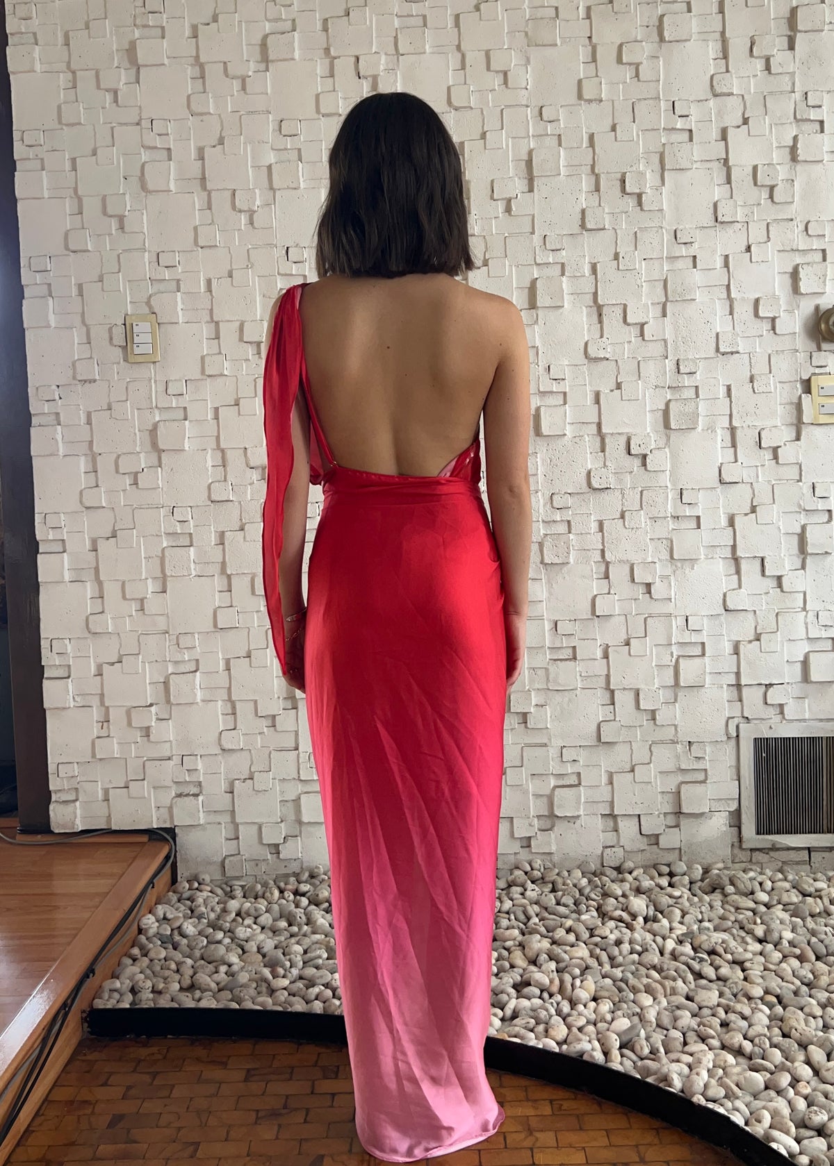 VESTIDO FLUIDO DEGRADADO