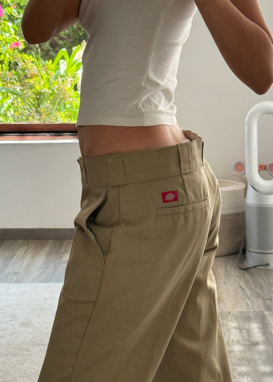CARPENTER PANTS BEIGE