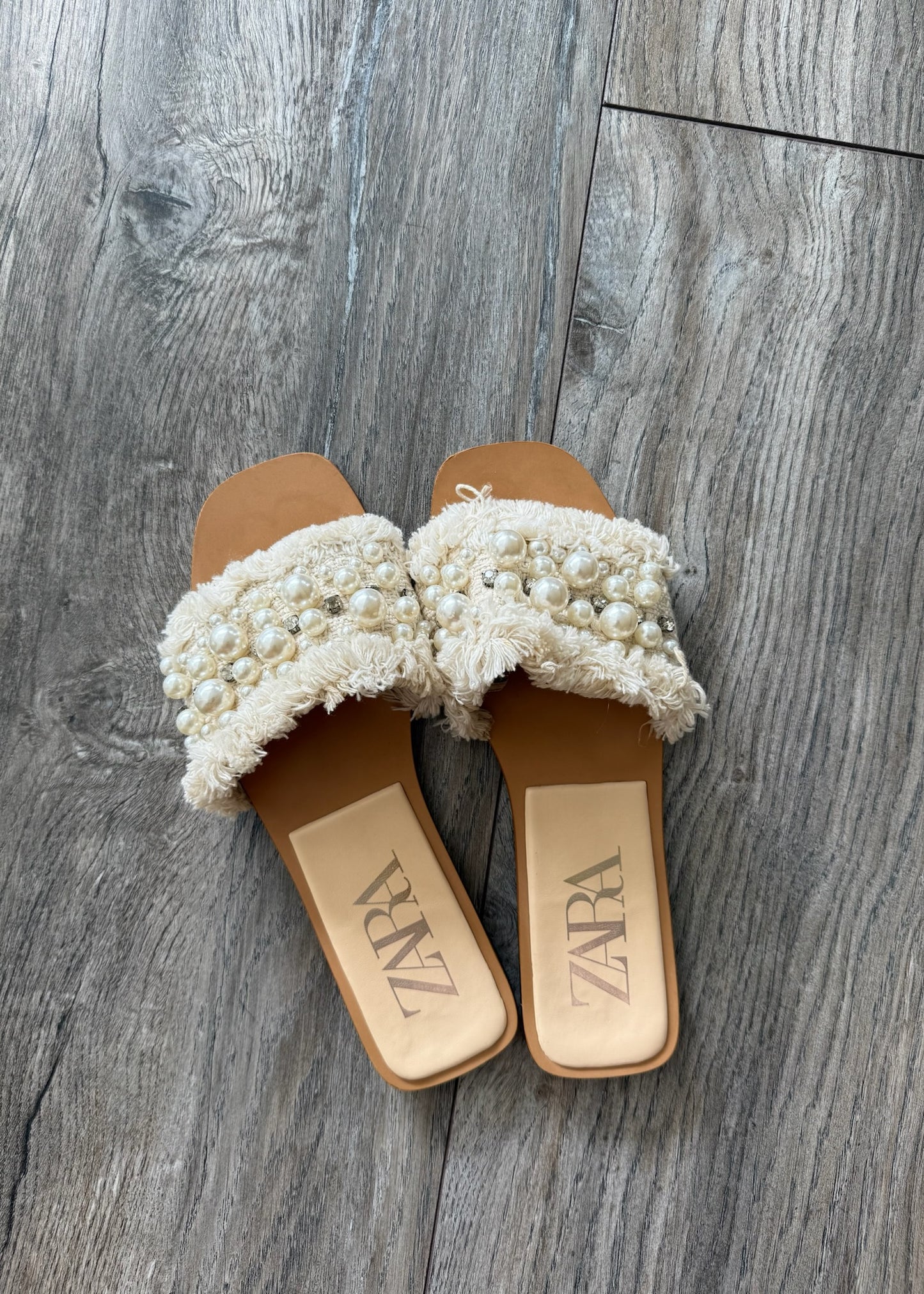 SANDALIAS PERLAS