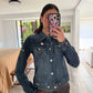 CHAMARRA DENIM PATCHED