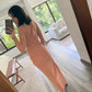 VESTIDO MAXI PALO ROSA