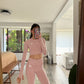 ACTIVE TRI-SET BABY PINK