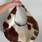 BOLSA COWPRINT PELUDA