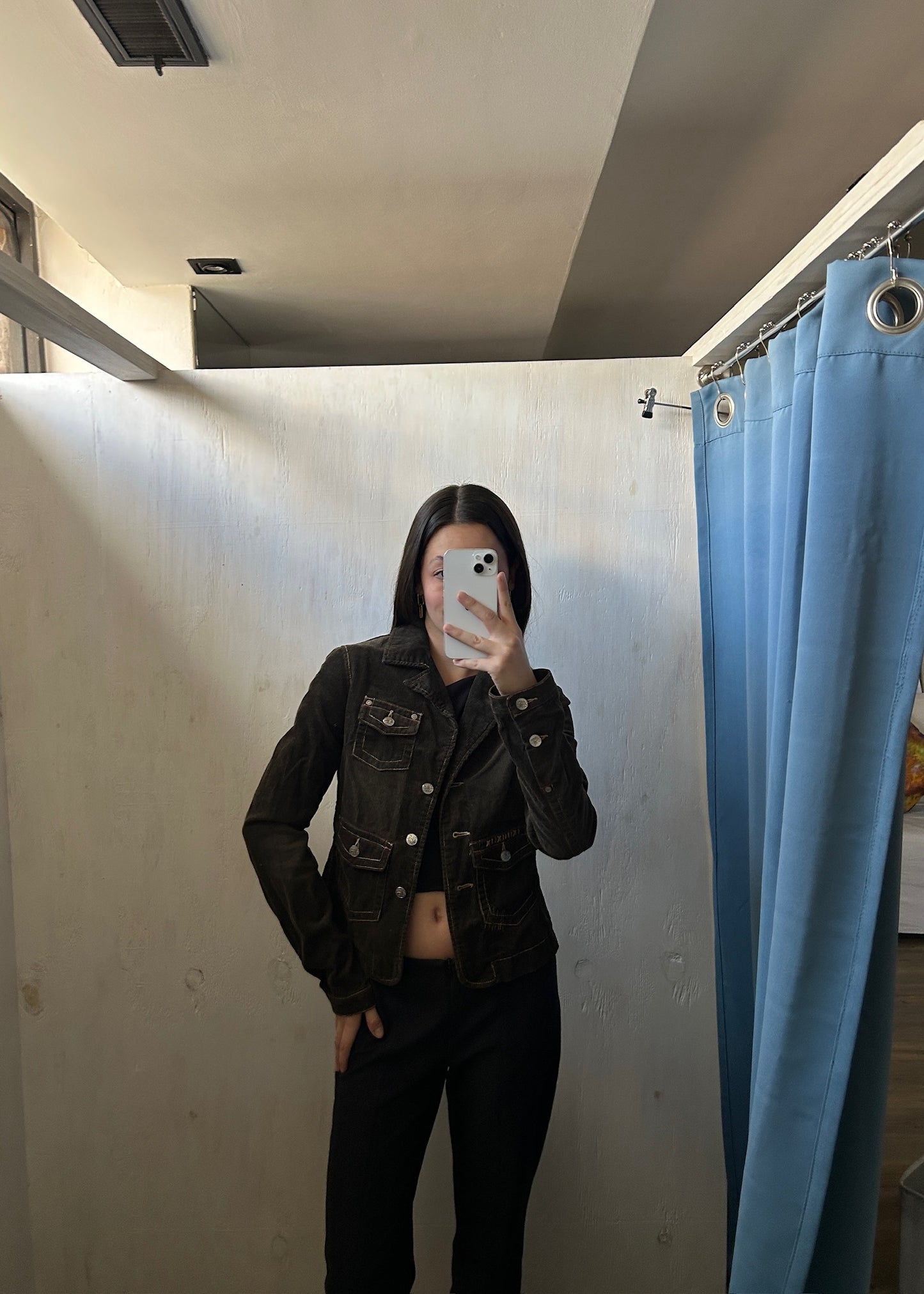 CHAMARRA DE PANA VINTAGE