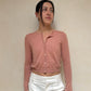 CARDIGAN PALE PINK