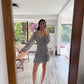 VESTIDO MANGA LARGA FLOREADO