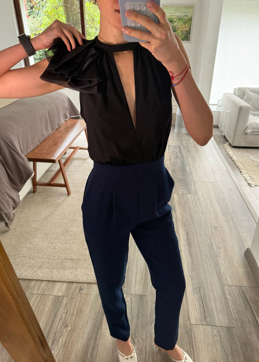 JUMPSUIT BICOLOR