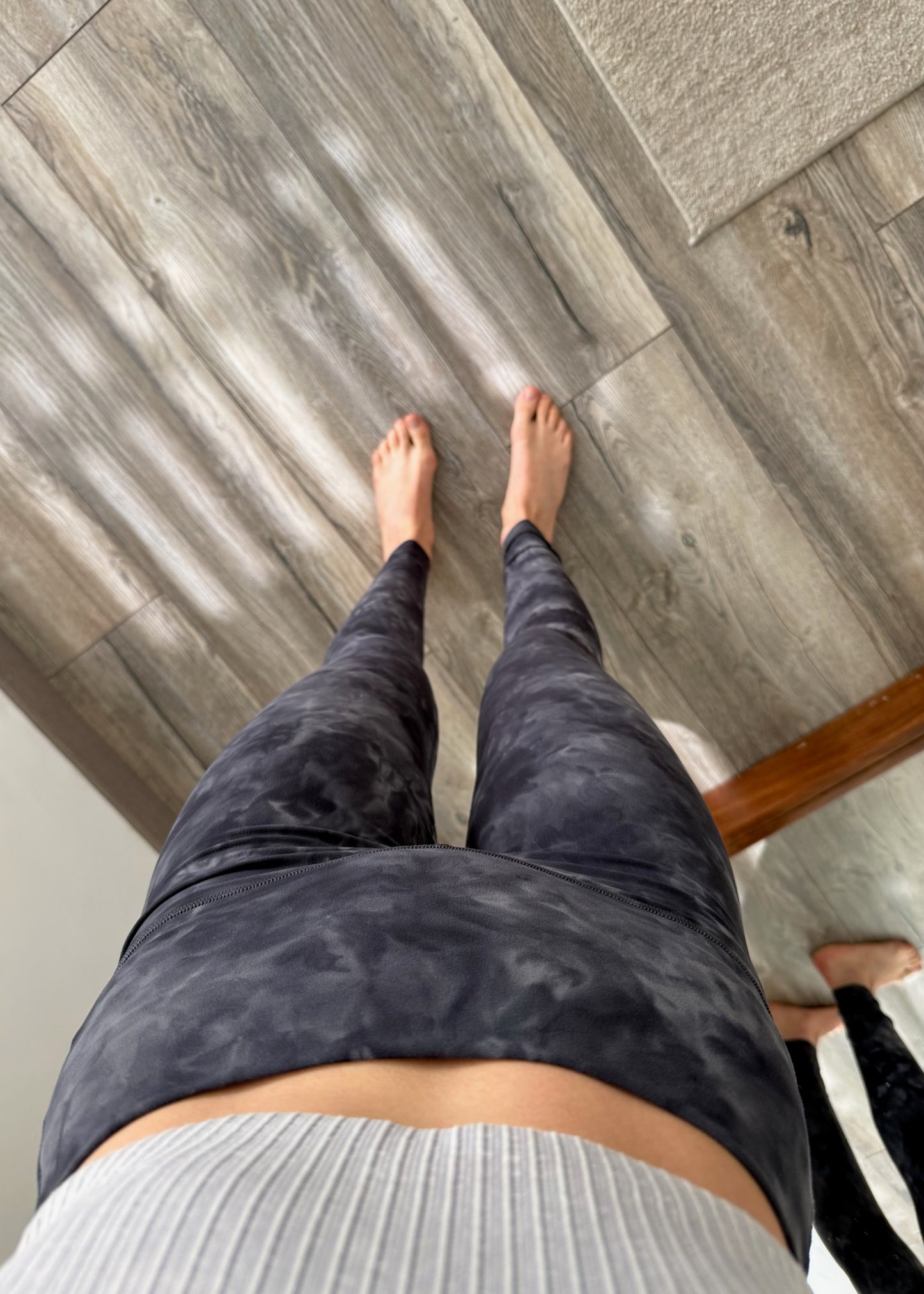 ACTIVE LEGGINGS TIE DYE