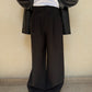 PANTALÓN NEGRO SASTRE